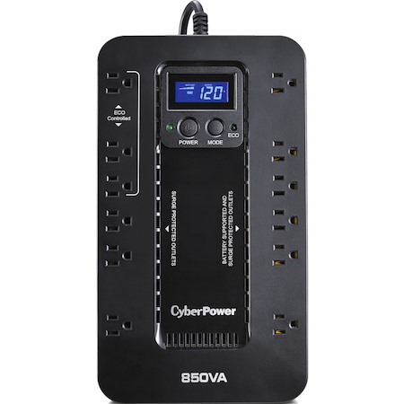 CyberPower EC850LCD Ecologic UPS Systems