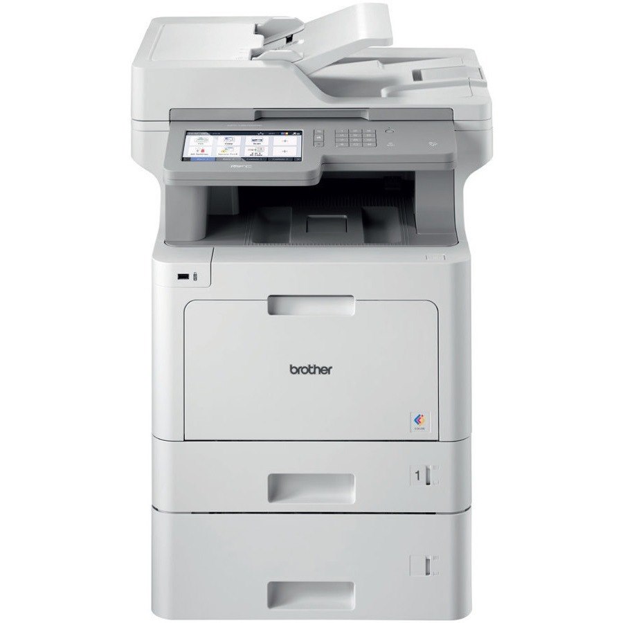 Brother Professional MFC-L9570CDWT Wireless Laser Multifunction Printer - Colour