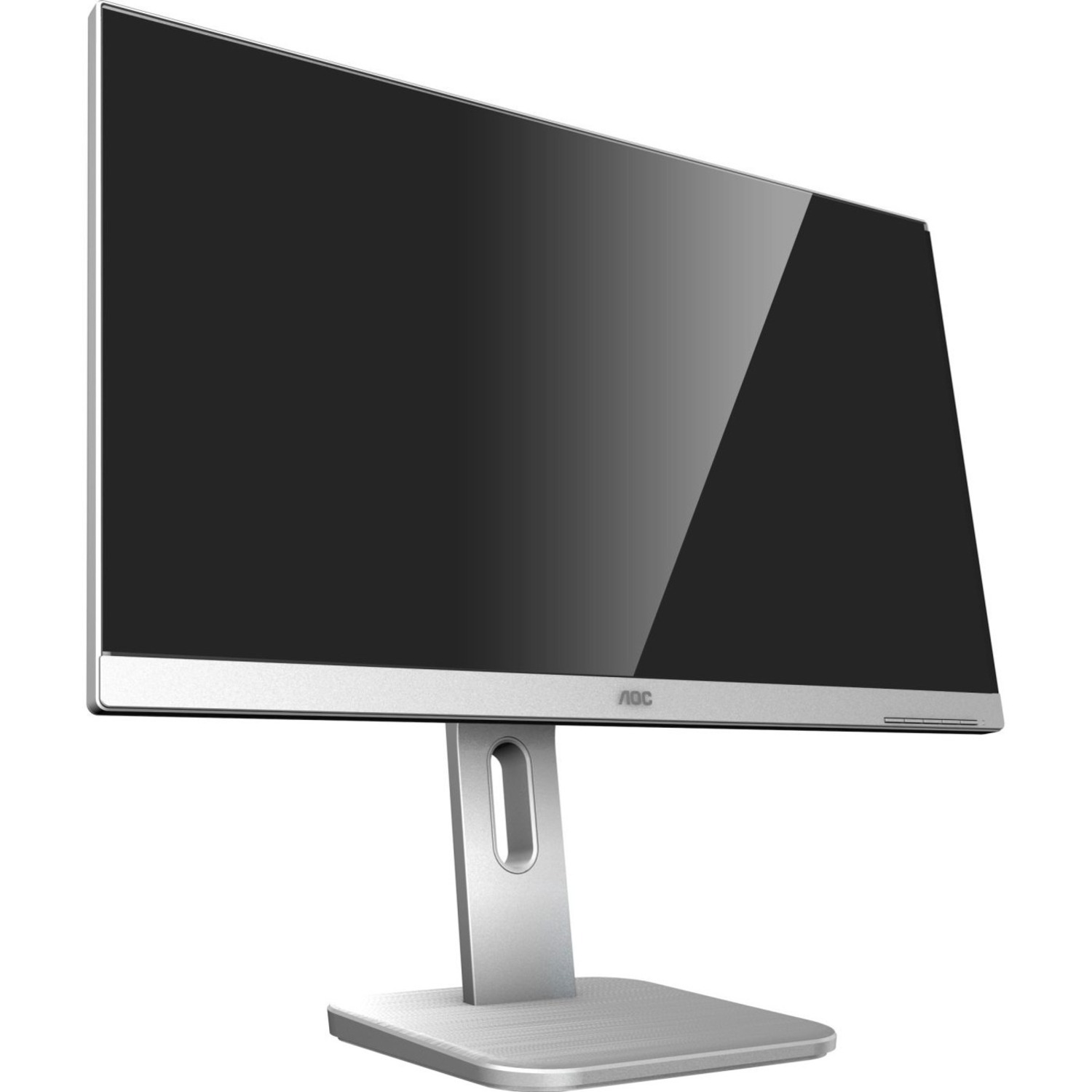 AOC X24P1/GR 24" Class WUXGA LCD Monitor - 16:10 - Black