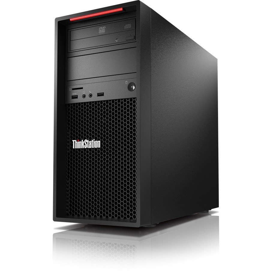 Lenovo ThinkStation P520c 30BX00E8US Workstation - 1 Xeon W-2225 - vPro Technology - 32 GB - 1 TB SSD - Tower