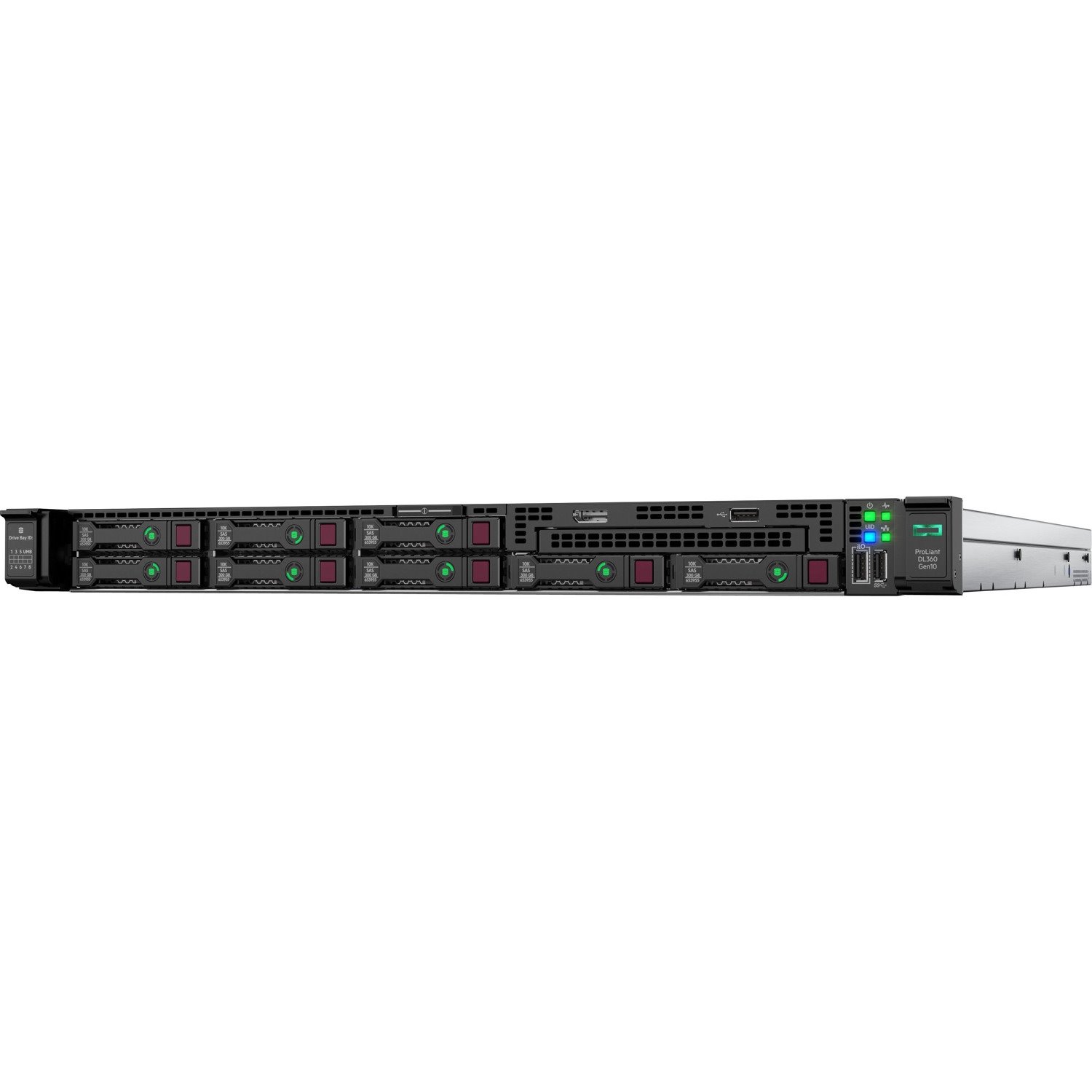 HPE ProLiant DL360 G10 1U Rack Server - 1 x Intel Xeon Gold 5218 2.30 GHz - 32 GB RAM - Serial ATA/600, 12Gb/s SAS Controller