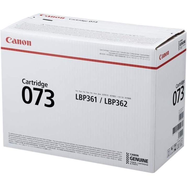 Canon 073 Original Laser Toner Cartridge - Black Pack
