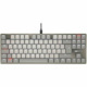 CHERRY KC 500 MX LP TKL MX LP Mechanical Low-profile Keyboard in a Slim Design