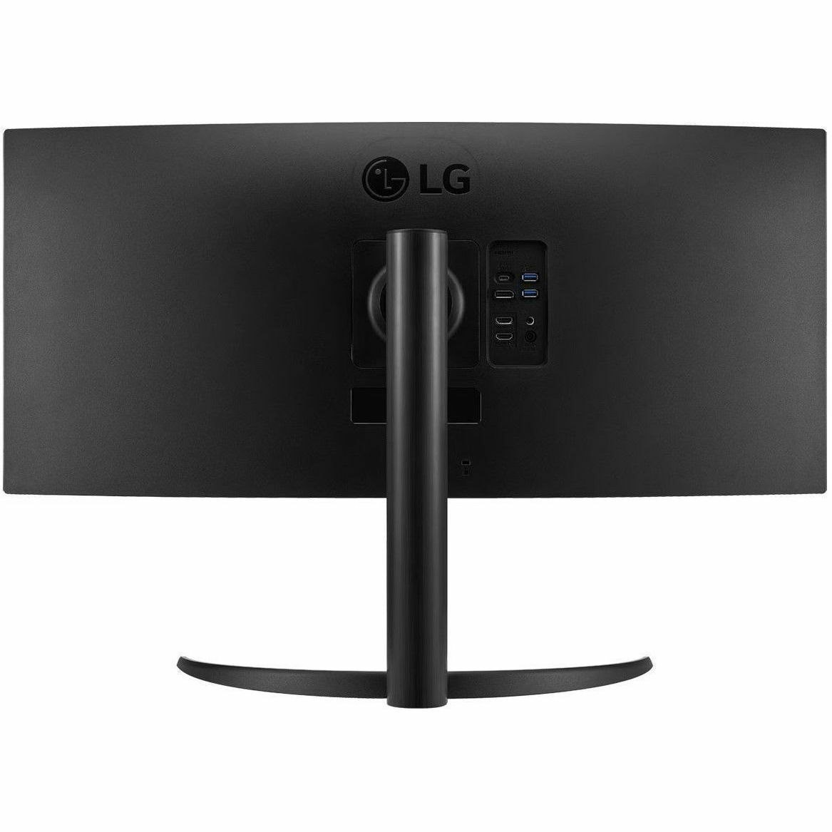 LG Ultrawide 34WR55QK-B 34" Class UW-QHD Curved Screen LCD Monitor - 21:9