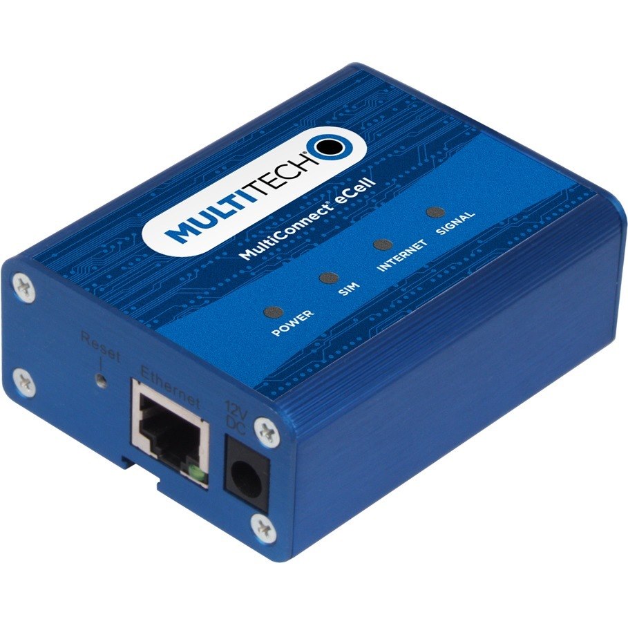 MultiTech MultiConnect eCell MTE-LAT6 Cellular, Ethernet Modem/Wireless Router - TAA Compliant