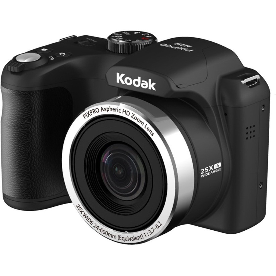 Kodak PIXPRO AZ252 16.2 Megapixel Compact Camera - Black