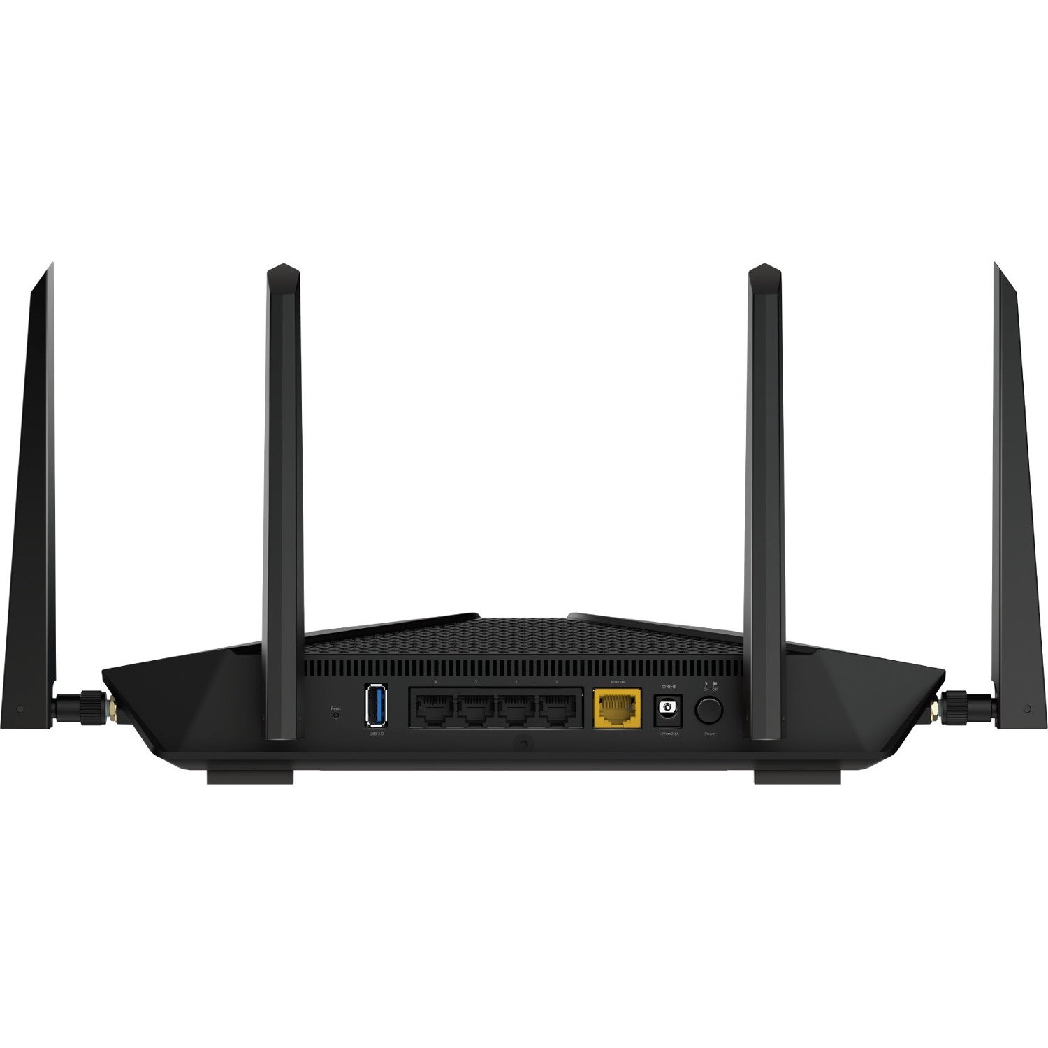 Netgear Nighthawk AX6 RAX50 Wi-Fi 6 IEEE 802.11ax Ethernet Wireless Router