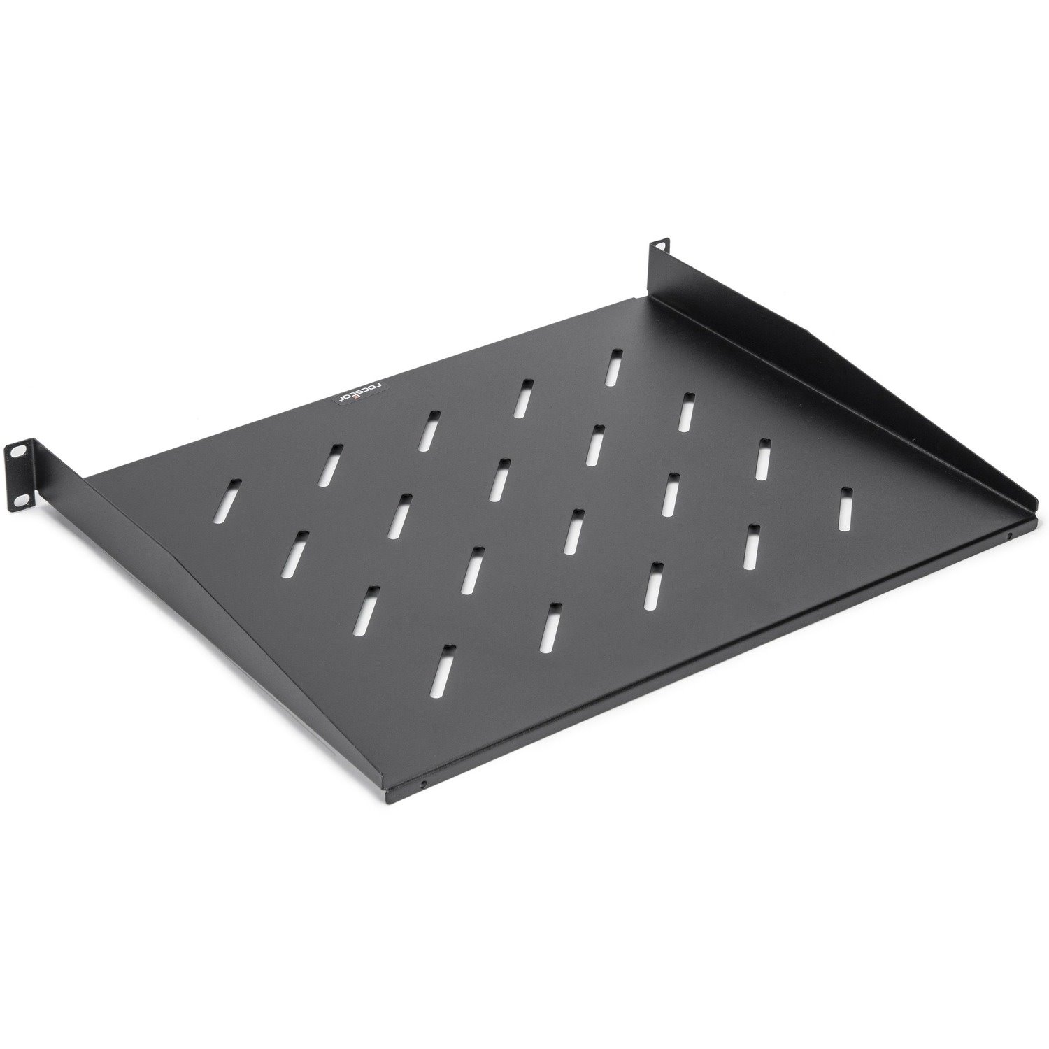 Rocstor 1U Universal Vented Rack Mount Shelf