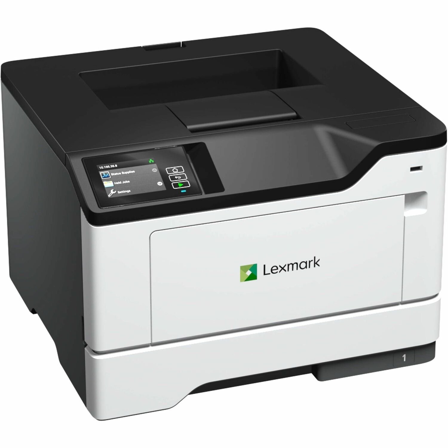 Lexmark MS531dw Desktop Wired/Wireless Laser Printer - Monochrome - TAA Compliant