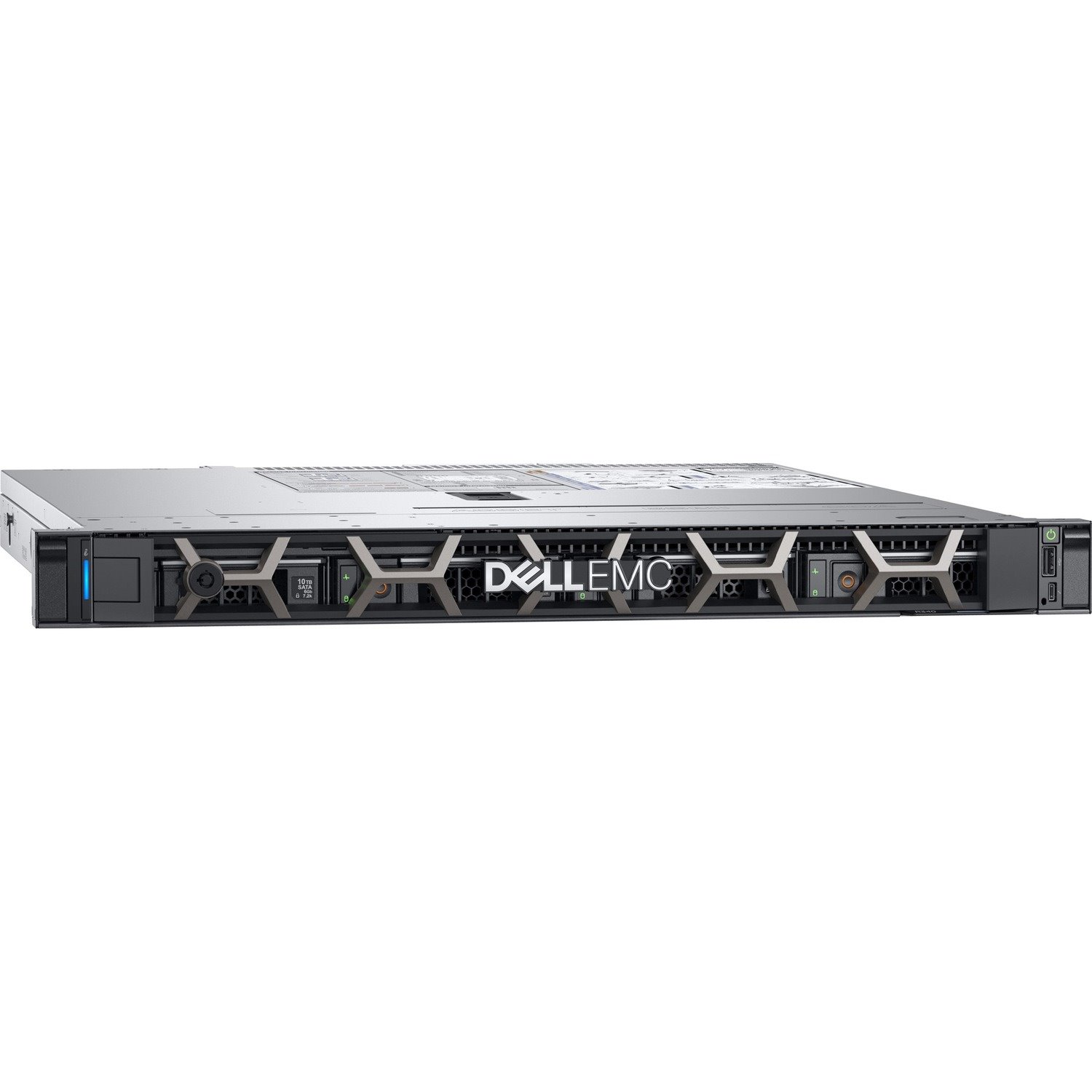 Dell PowerEdge R340 1U Rack Server - 1 x Intel Xeon E-2224 3.40 GHz - 8 GB RAM - 1 TB HDD - (1 x 1TB) HDD Configuration - Serial ATA Controller - 3 Year ProSupport