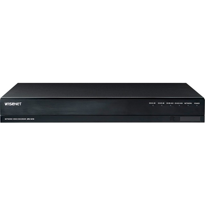 Wisenet SPE-1610 16CH Network Video Encoder