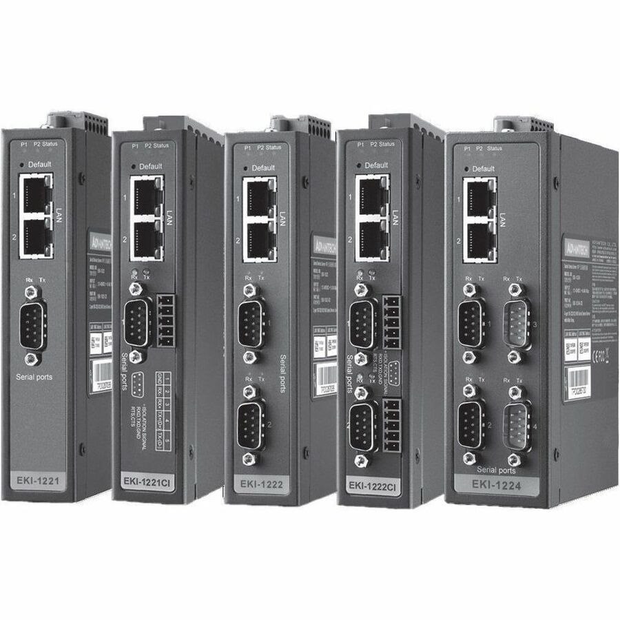 Advantech EKI-1222I 2-Port Modbus Gateway