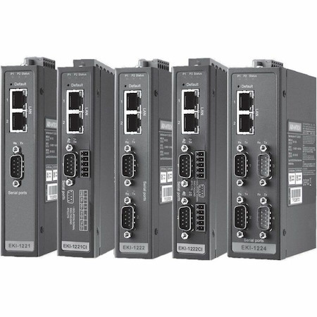 Advantech EKI-1222/CI/I 2-Port Modbus Gateway