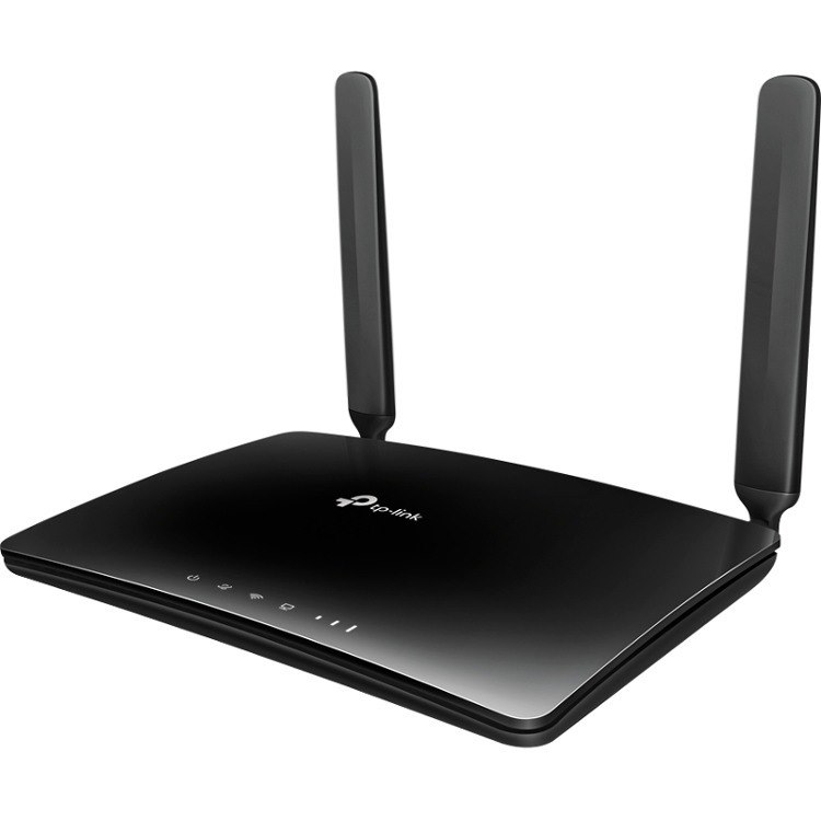 TP-Link TL-MR150 Wi-Fi 4 IEEE 802.11b/g/n 1 SIM Cellular Modem/Wireless Router