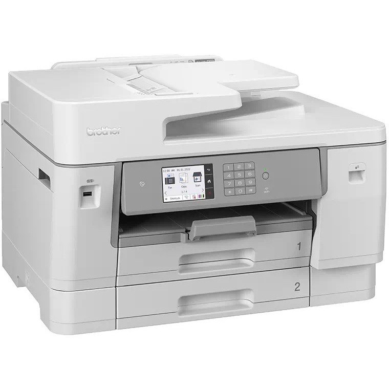 Brother MFC-J6955DW Wireless INKvestment Tank Inkjet Multifunction Printer - Color