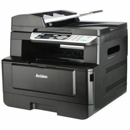 Avision Wired & Wireless Laser Multifunction Printer - Monochrome