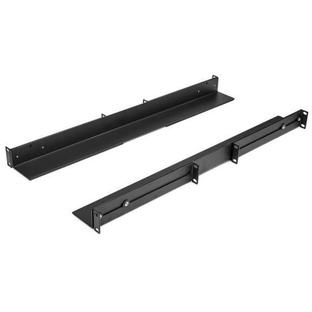 STARTECH 1U 19" SERVER RACK RAILS 24-36" DEEP 4 POST UNIVERSAL RAIL KIT LTW