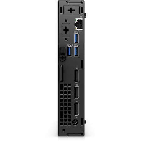 Dell OptiPlex 7000 Desktop Computer - Intel Core i7 12th Gen i7-12700T - vPro Technology - 16 GB - 256 GB SSD - Micro PC - Standard Black