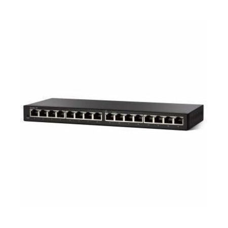 Cisco SG95-16 16-Port Gigabit Desktop Switch