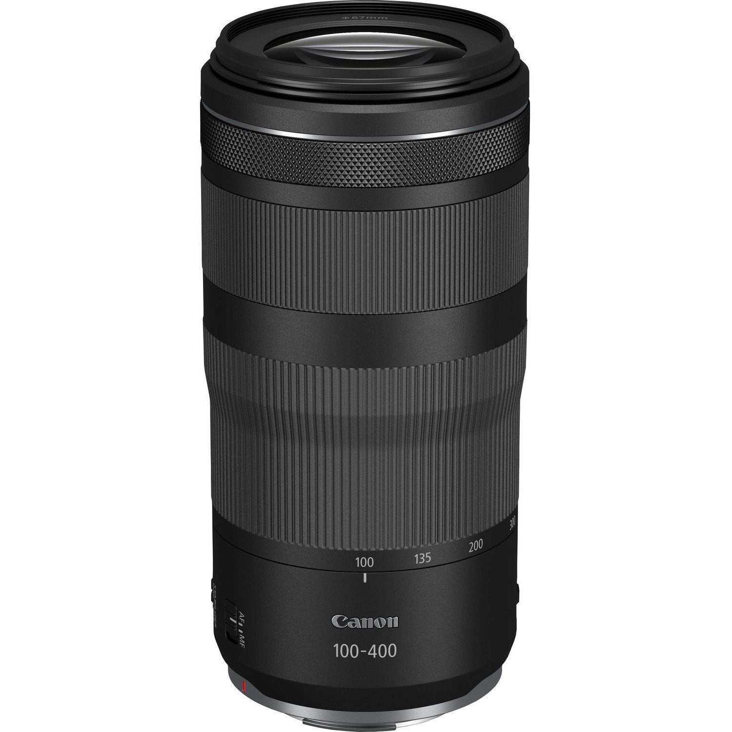 Canon - 100 mm to 400 mm - f/5.6 - f/8 - Varifocal Lens for Canon RF