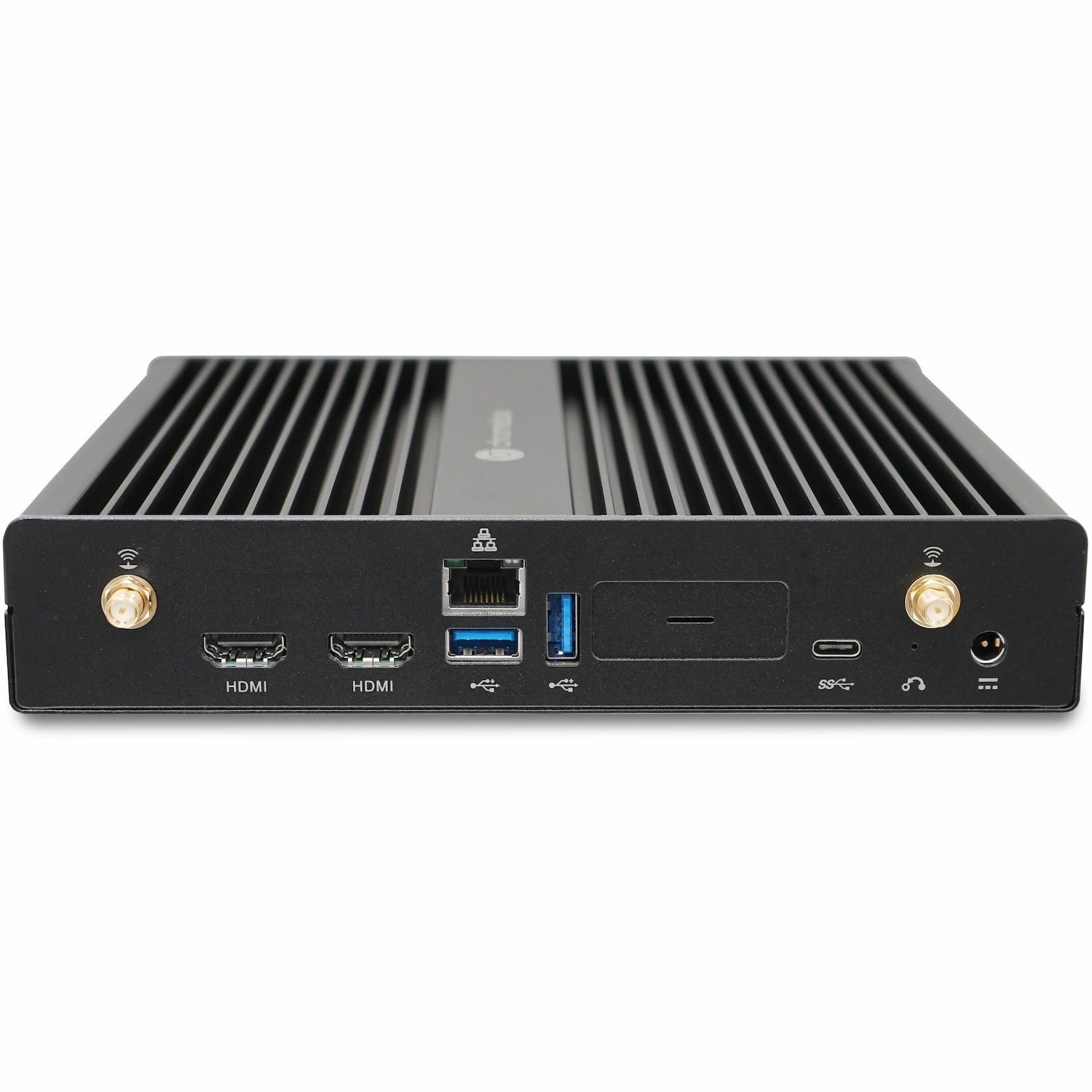 AOPEN Chromebox Commercial 3 - AI Ready - Fanless - Ventless - Intel Celeron 7305 - 4 GB RAM - 64 GB SSD