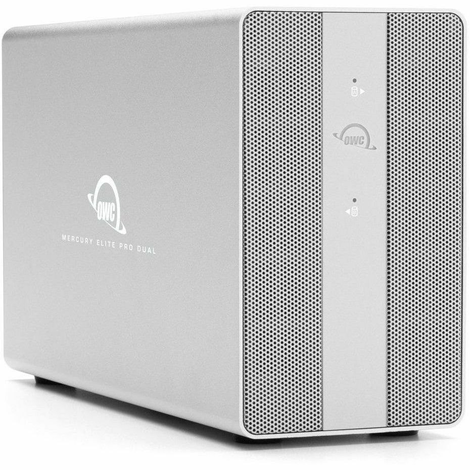 OWC Mercury Elite Pro Dual with 3-Port Hub External Storage Solution