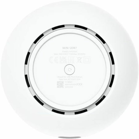Ubiquiti Dream Wi-Fi 7 IEEE 802.11 a/b/g/n/ac/ax/be Ethernet Wireless Router