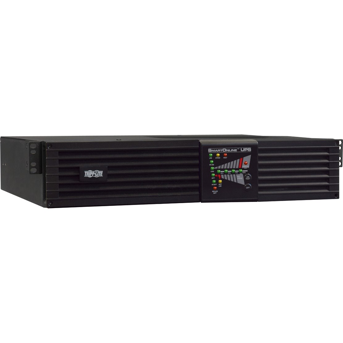 Tripp Lite by Eaton SmartOnline Double-Conversion UPS - 2U, USB, DB9, 230V, 3kVA, 2.5kW, On-Line