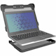 MAXCases Extreme Shell-F Slide Case for Lenovo 100e G3 Chromebook 11" (Gray/Clear)