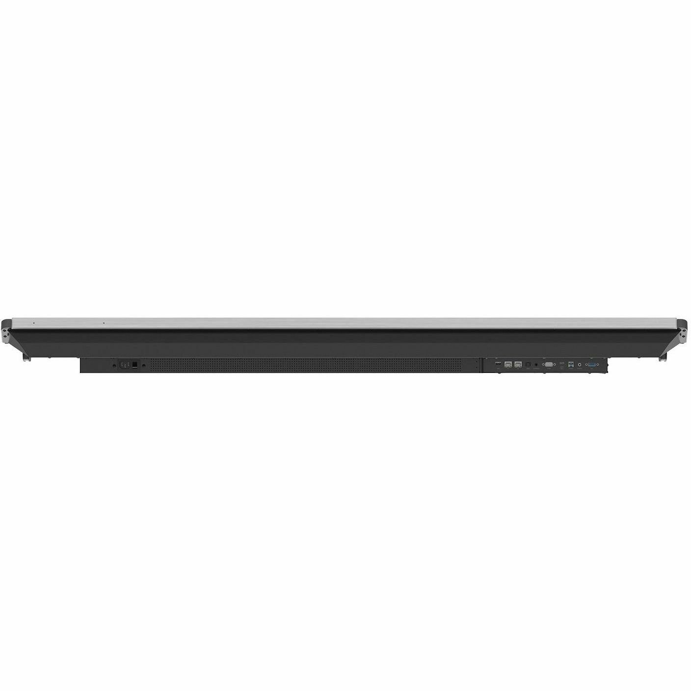 ViewSonic ViewBoard IFP7552-2ED - 4K UHD Interactive Display, Android EDLA-Certified, USB C, RJ45 - 350 cd/m2 - 75"