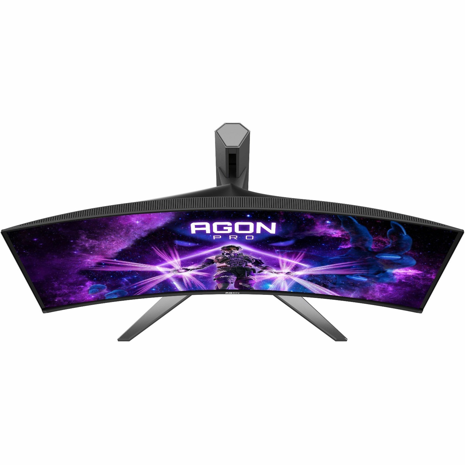 AOC AGON AGP346UCSD 34" Class UW-QHD Curved Screen Gaming OLED Monitor - 21:9 - Black, Grey