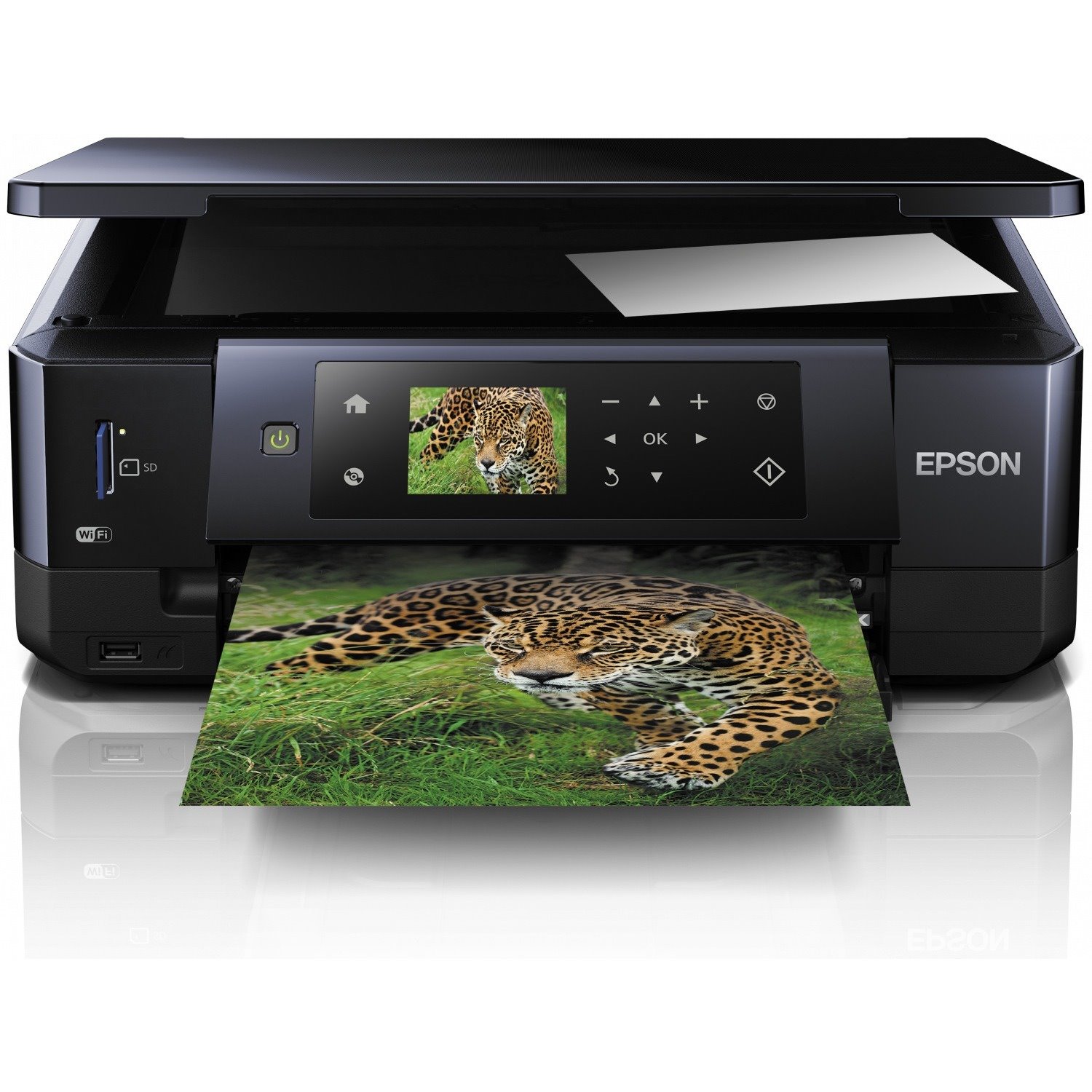 Epson Expression Premium XP-640 Wireless Inkjet Multifunction Printer - Colour