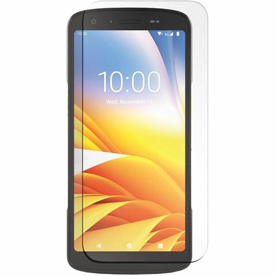 MOBILIS 9H Tempered Glass Screen Protector for Zebra - Clear