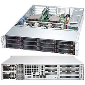 Supermicro SuperServer 6028R-TDWNR Server Barebone System - 2U Rack-mountable - Socket LGA 2011-v3 - 2 x Processor Support