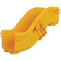 Eaton Tripp Lite Series Toolless 45-Degree Up/Down Ramp Kit for Fiber Routing System, 120 mm (5 in.)