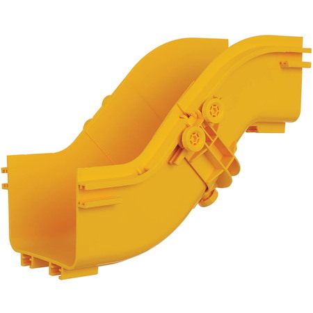 Eaton Tripp Lite Series Toolless 45-Degree Up/Down Ramp Kit for Fiber Routing System, 120 mm (5 in.)
