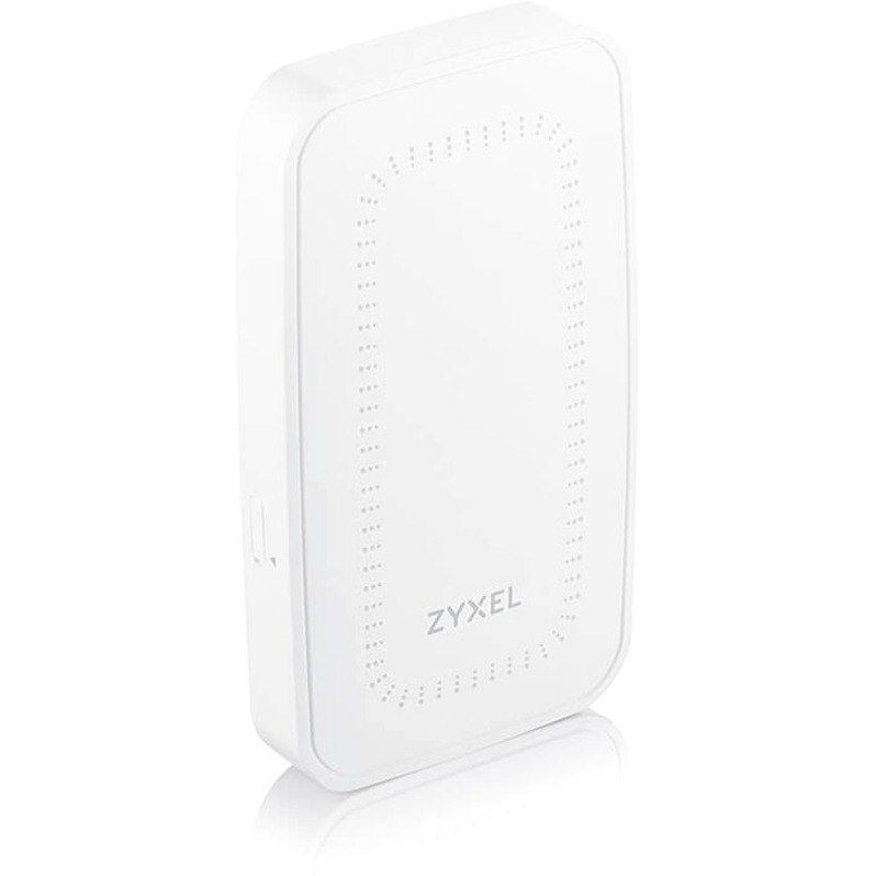 Zyxel WiFi 5 AC1200 Wireless Gigabit Wall Access Point | 2 GbE PT Ports (1 PoE) | Cloud, App, Direct or Controller Management | 1 Year Nebula Pro Included | POE+ Powered | WAX300H