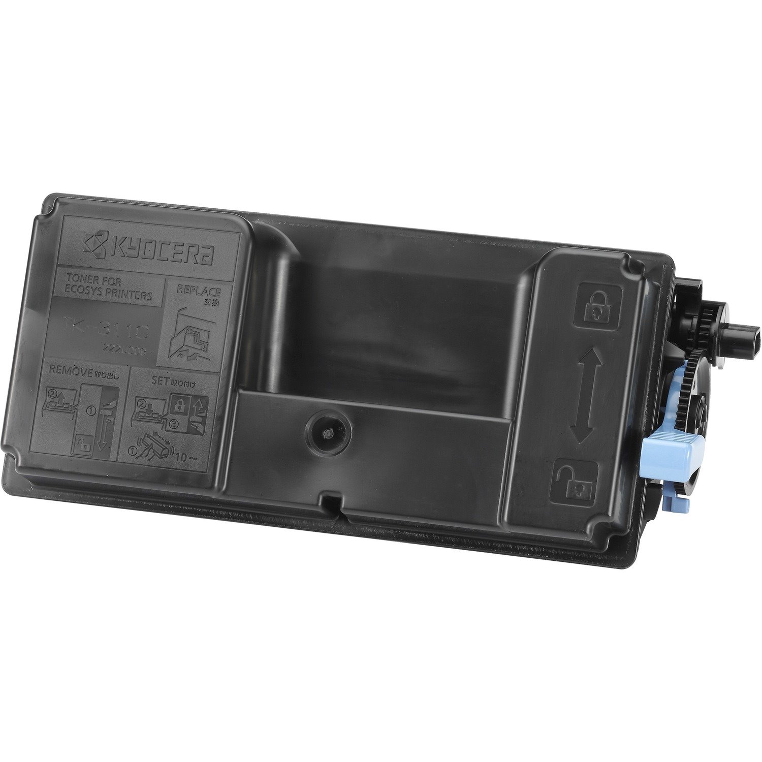 Kyocera TK-3110 Original Laser Toner Cartridge - Black - 1 Pack