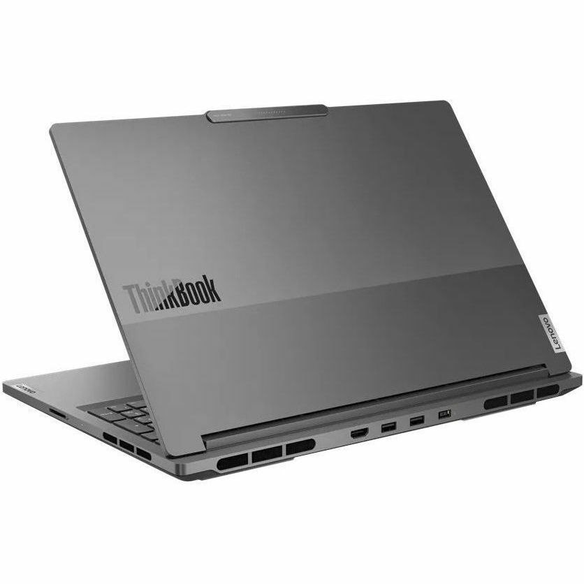 Lenovo ThinkBook 16p G4 IRH 21J8002LUS 16" Notebook - WQXGA - Intel Core i5 13th Gen i5-13500H - 16 GB - 512 GB SSD - English (US) Keyboard - Storm Gray