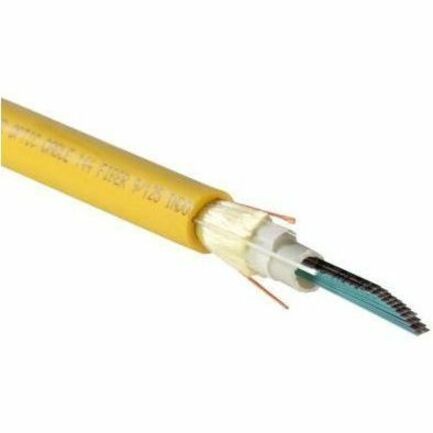 Panduit OS2 (G.657.A2) 24-Fiber Indoor Distribution Cable, OFNP, Ribbon
