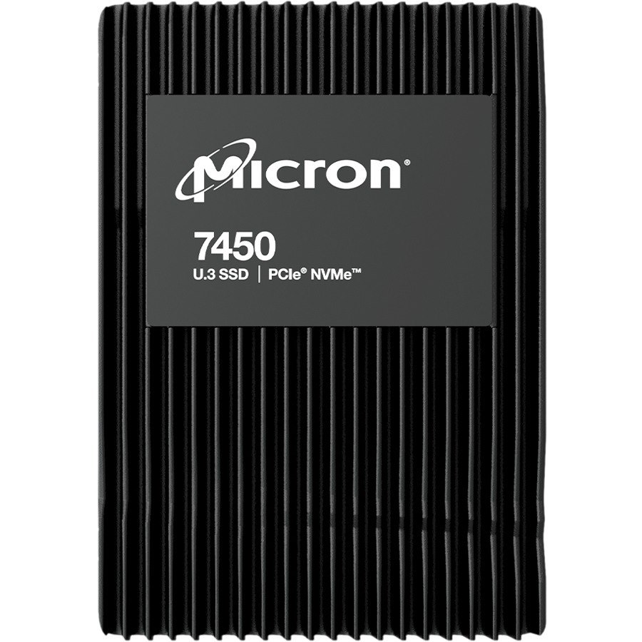 Micron 960 GB Solid State Drive - 2.5" Internal - U.3 (PCI Express NVMe 4.0) - Read Intensive - TAA Compliant