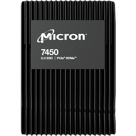 Micron 960 GB Solid State Drive - 2.5" Internal - U.3 (PCI Express NVMe 4.0) - Read Intensive - TAA Compliant