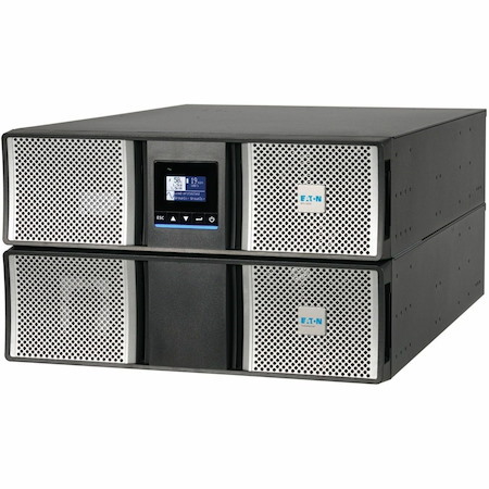 Eaton 9PX G2 3000VA 3000W 208/120V Online Double-Conversion UPS - L6-30P or Hardwired Input, 18x 5-20R, 2x L6-20R, 1x L6-30R, Cybersecure Network Card, Extended Run, 6U Rack/Tower