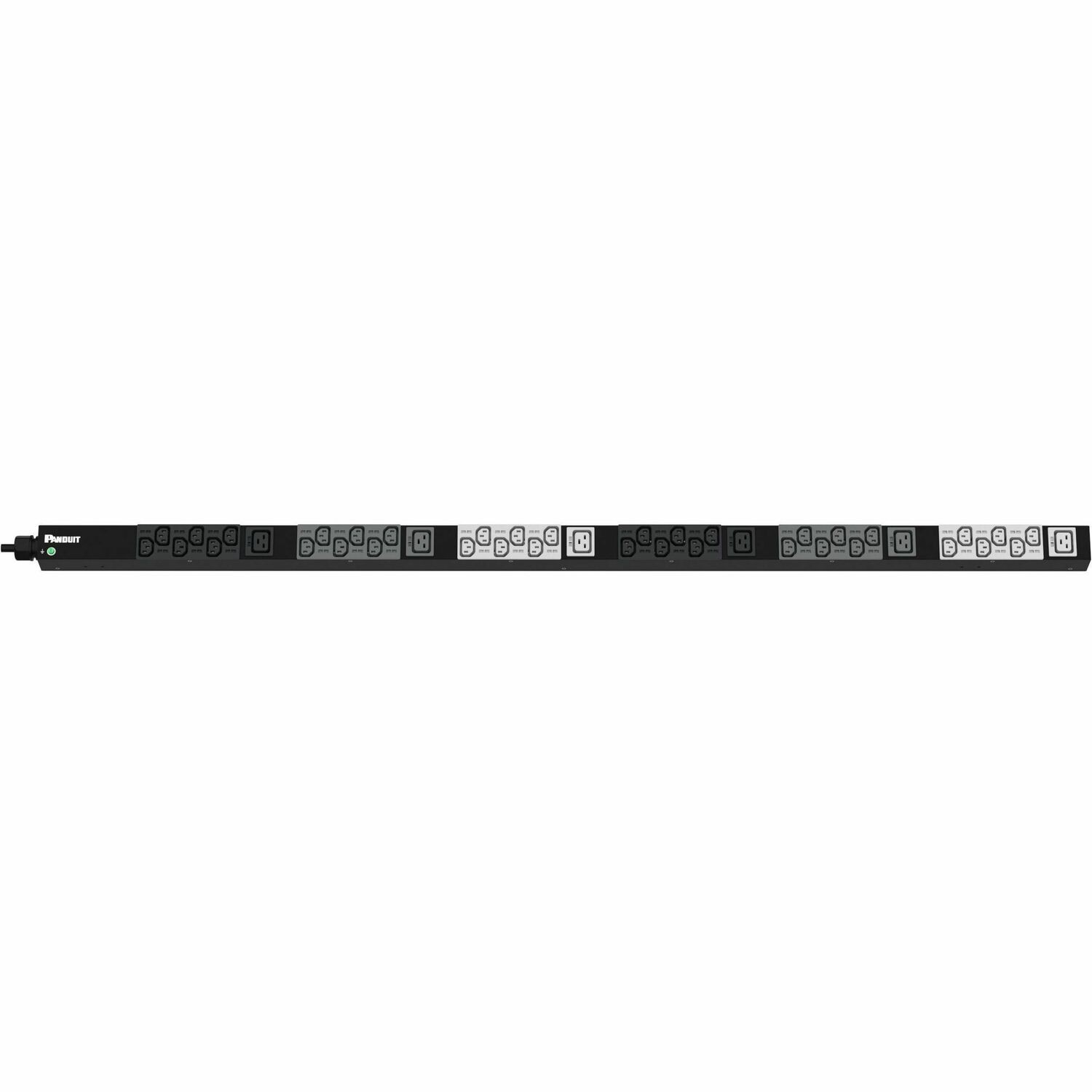 Panduit The16A 230VVert3PhWYEPDUHas CEComp BL Ea