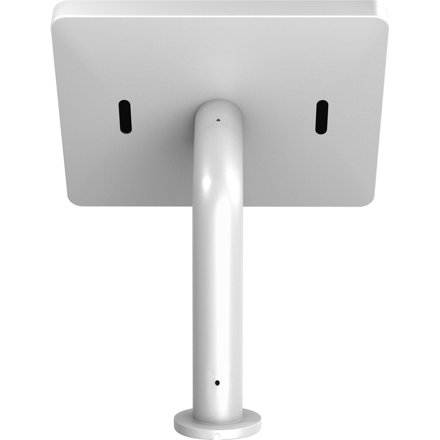 CTA Digital Premium Universal Security Enclosure with Curved Neck (White)