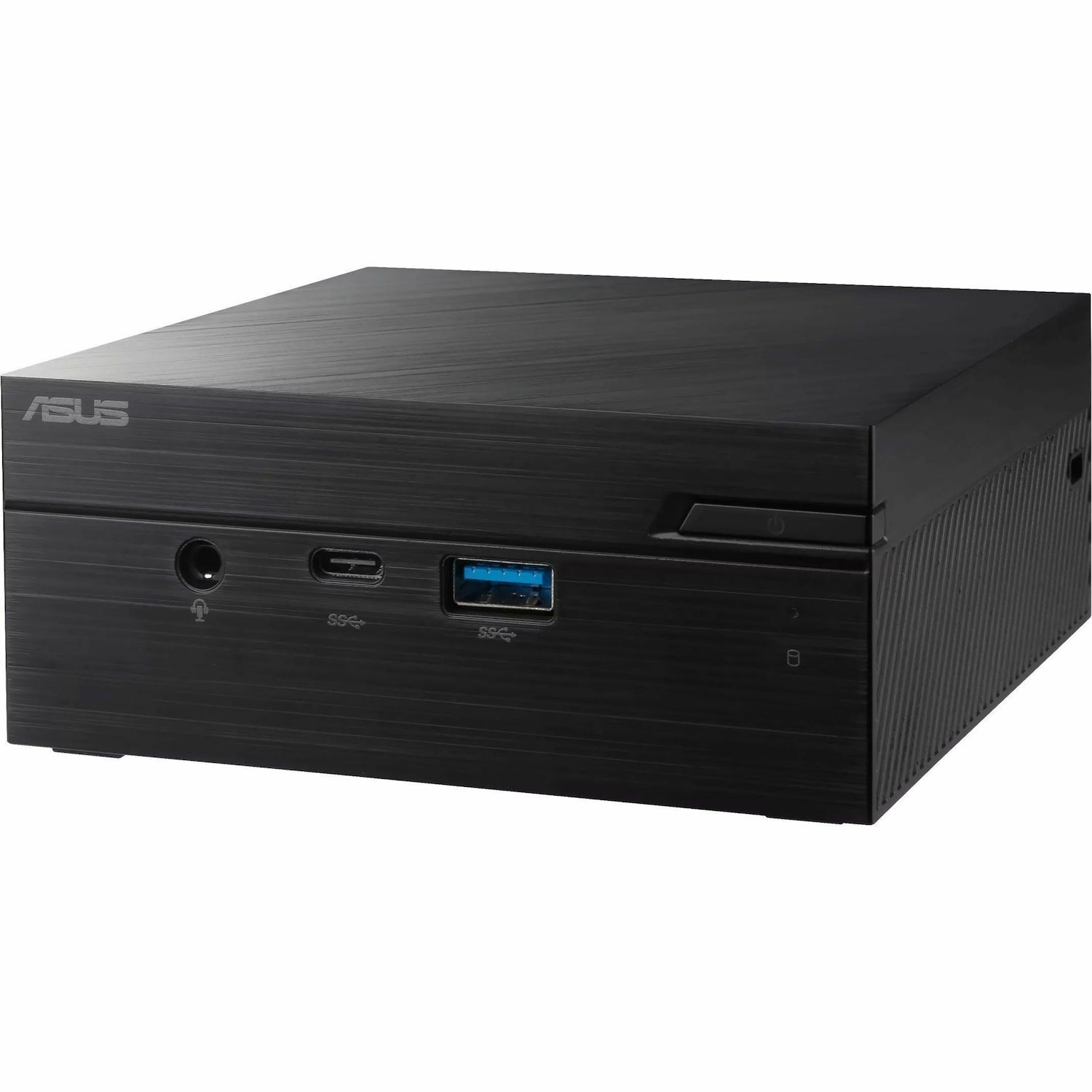 Asus PN41-S1 PN41-S1FN4500M4S128 Desktop Computer - Intel Celeron N4500 - 4 GB - 128 GB SSD - Mini PC - Black