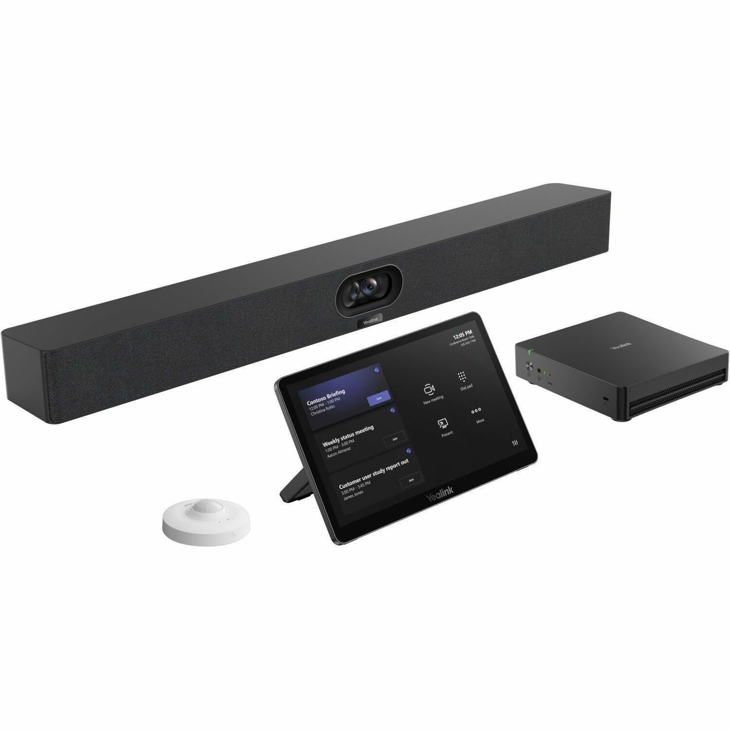 Yealink MVC S40-C5U Microsoft Teams Rooms System