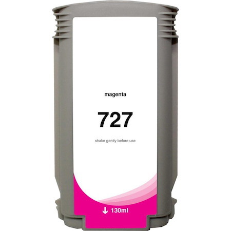 WF Non-OEM New Magenta Wide Format Ink Cartridge for HP 727 (B3P20A)