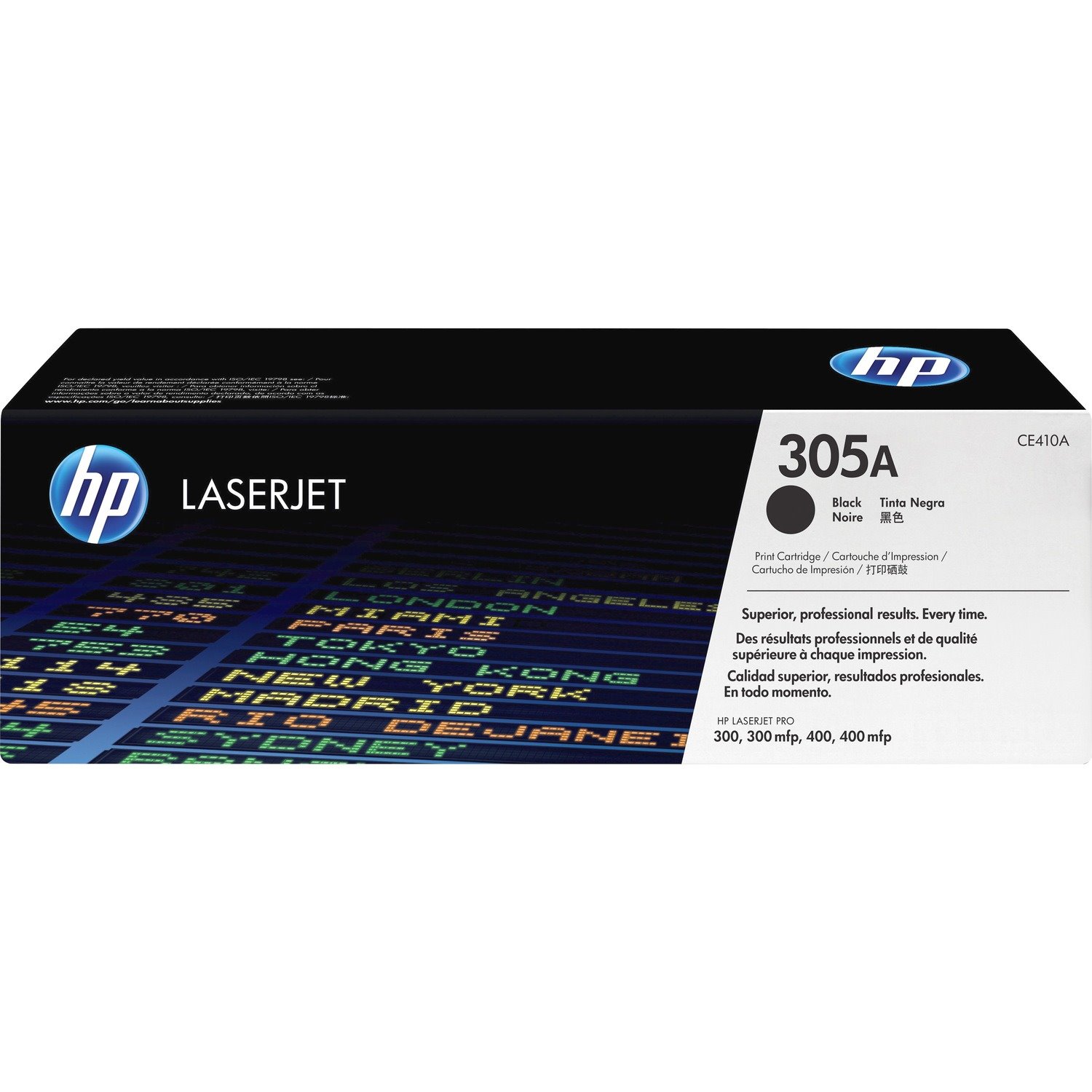 HP 305A Original Standard Yield Laser Toner Cartridge - Black - 1 Pack