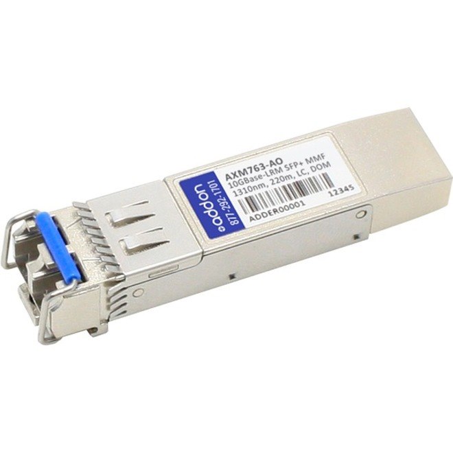 AddOn SFP+ - 1 x LC 10GBase-LRM Network - TAA Compliant